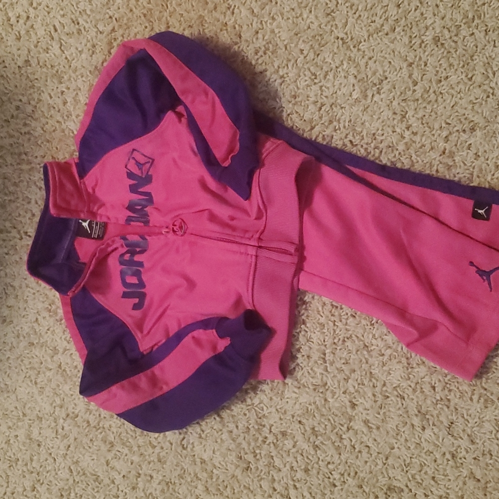 Jordan track suit